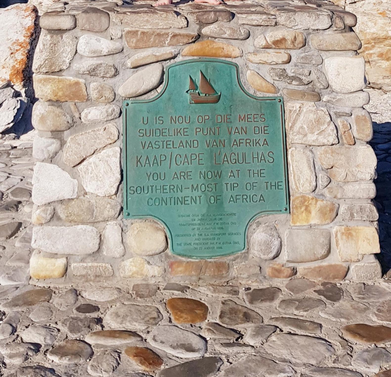 Hotel 4 On Hoffman Seaview Agulhas Esterno foto